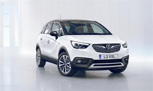 欧宝首款与PSA合作生产车型 全新Crossland X