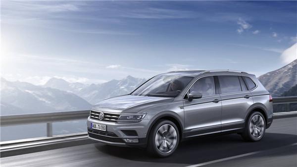 大众欧版Tiguan Allspace亮相日内瓦