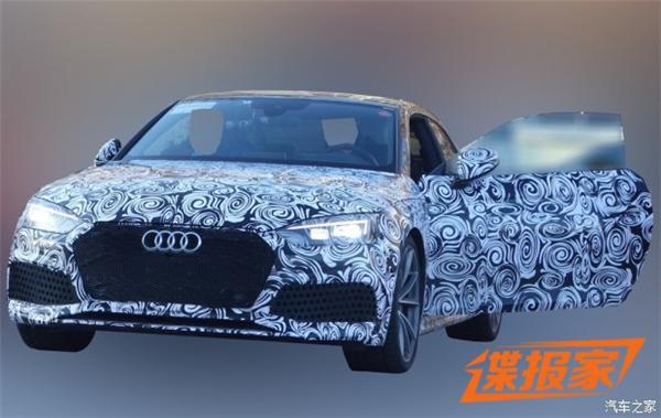 新车上市，奥迪新RS 5 Coupe