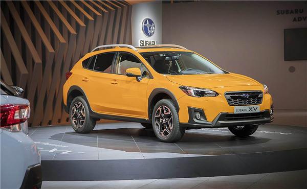 斯巴鲁全新Crosstrek亮相日内瓦