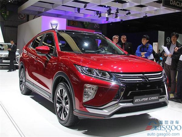 前度“日蚀”今又来：三菱发布Eclipse Cross跨界SUV