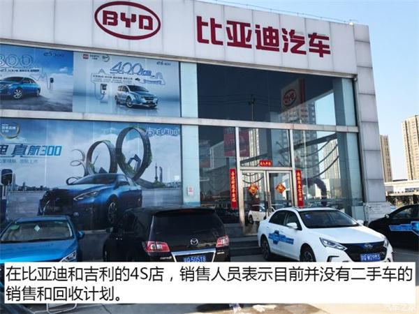 二手车，二手纯电动车，二手纯电动车市场