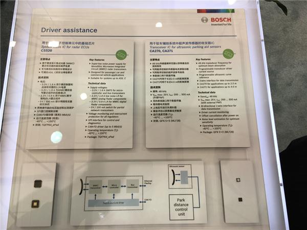 博世携多款汽车产品亮相2017慕尼黑上海电子展