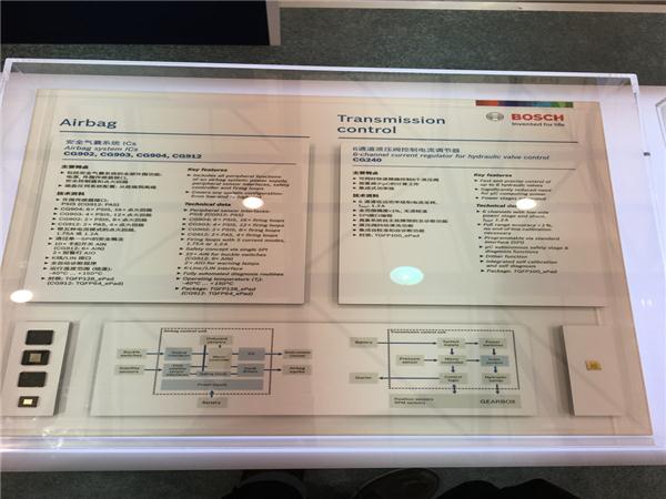 博世携多款汽车产品亮相2017慕尼黑上海电子展
