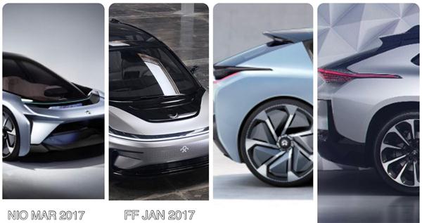 新能源造车，新车，法拉第未来,蔚来NIO Eve,法拉第未来 FF91