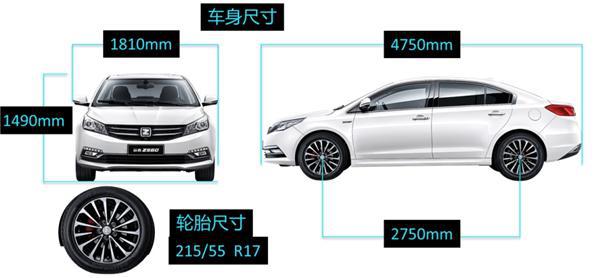 7.58~11.48 万 众泰Z560踢场入门中级车