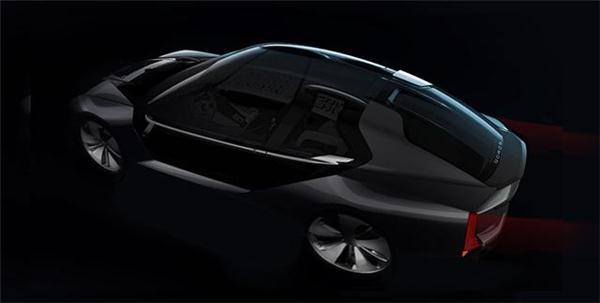，观致SUPER EV,上海车展新车