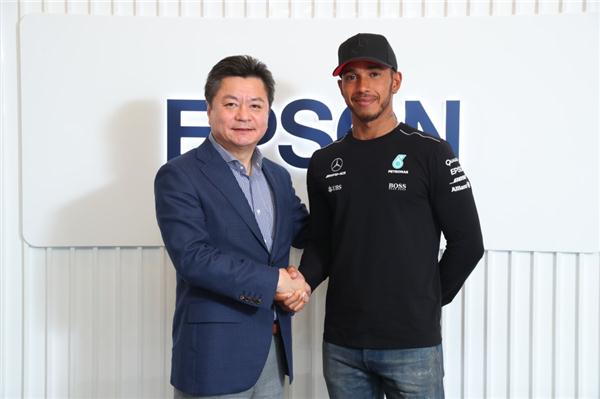 2017 爱普生携手Mercedes-AMG Petronas Motorsport车队超越极限挑战