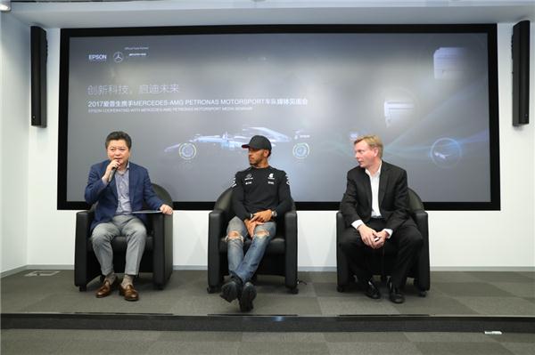 2017 爱普生携手Mercedes-AMG Petronas Motorsport车队超越极限挑战