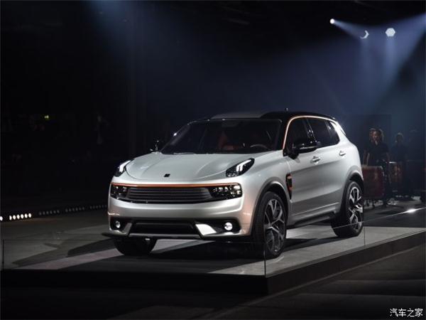 新车，吉利,LYNK&CO