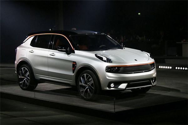 新车，2017上海车展，LYNK&CO,领克