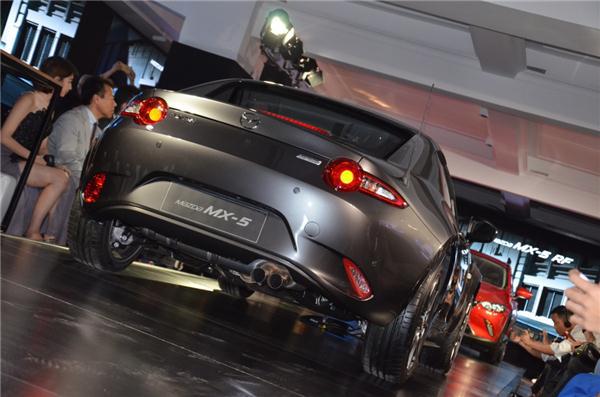 MX-5敞篷领衔 马自达登陆2017上海车展