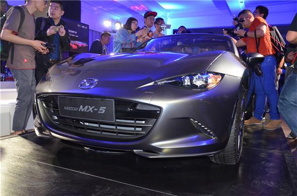 MX-5敞篷领衔 马自达登陆2017上海车展