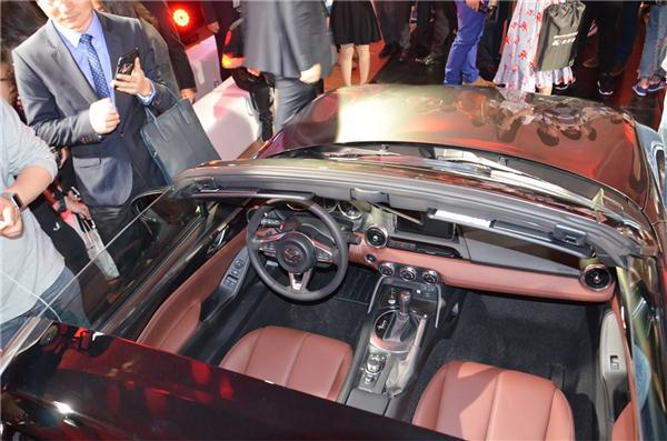 MX-5敞篷领衔 马自达登陆2017上海车展