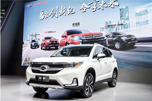 广汽三菱首发新能源车型——祺智