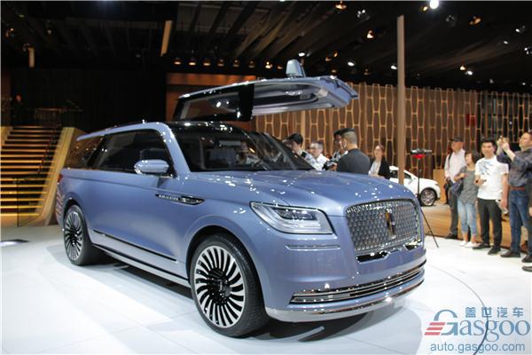 盖世汽车2017上海车展探馆：林肯全新领航员概念车