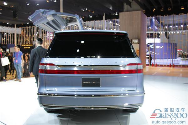 盖世汽车2017上海车展探馆：林肯全新领航员概念车