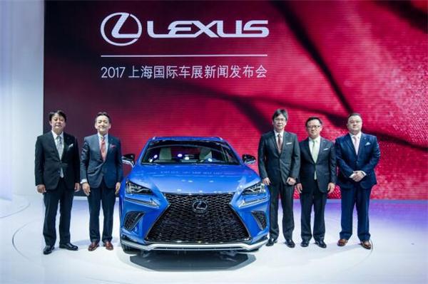 领未见，探非凡  LEXUS雷克萨斯于2017上海车展发布全新品牌口号