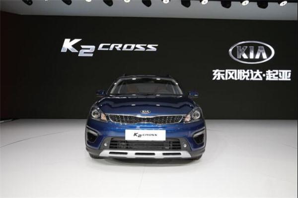 东风悦达起亚登陆上海车展  K2 CROSS携手焕驰引领小型车新风尚