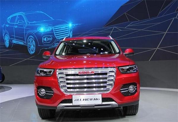 新一代哈弗H6 11.88万元起售