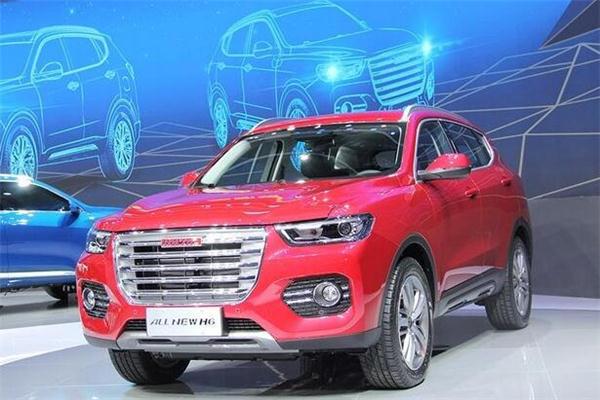 新一代哈弗H6 11.88万元起售