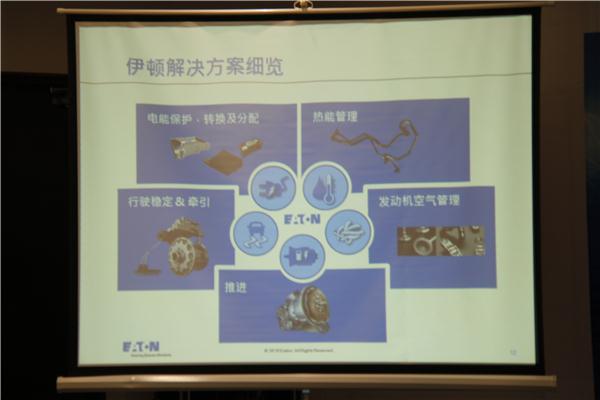 伊顿携多项节能环保车辆动力管理解决方案亮相2017上海车展