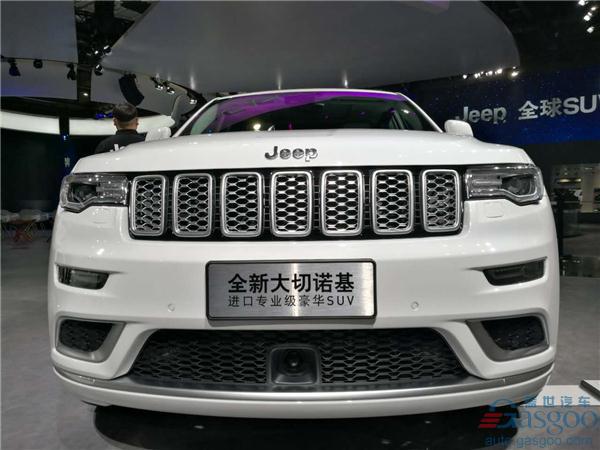 探馆：Jeep全系车型亮相上海车展，概念车Jeep云图惹眼