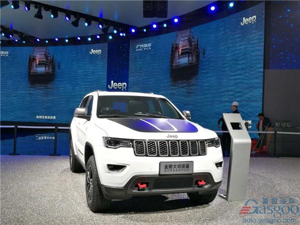 探馆：Jeep全系车型亮相上海车展，概念车Jeep云图惹眼