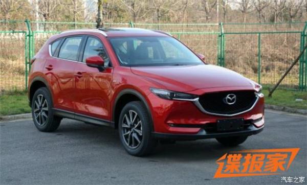 ，全新CX-5,全新高尔夫