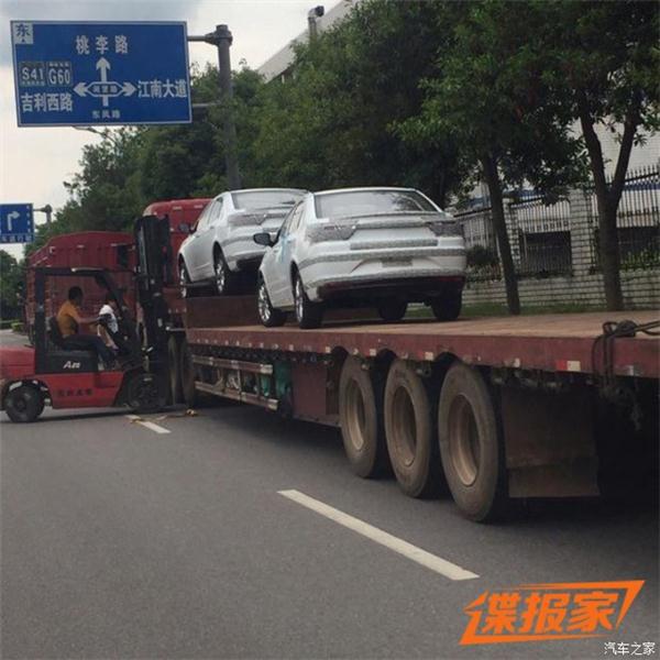 ，全新吉利远景谍照