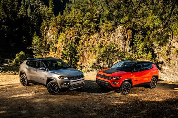 2017全新Jeep指南者 越野性更足