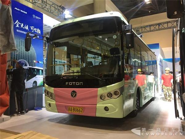 北京道路运输展：客车企业拼杀大戏即将上演
