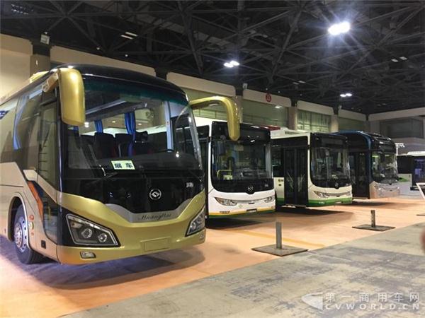 北京道路运输展：客车企业拼杀大戏即将上演