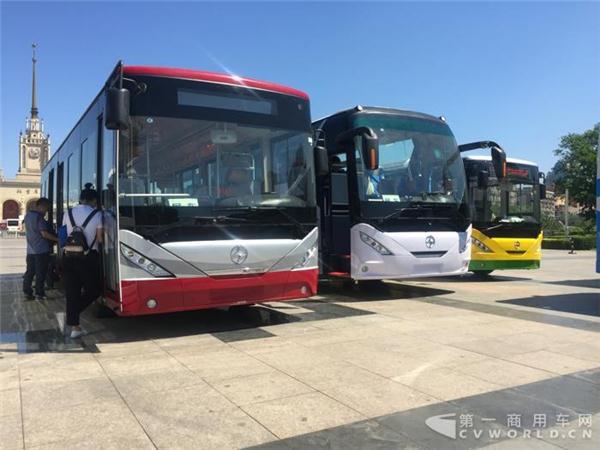 北京道路运输展：客车企业拼杀大戏即将上演