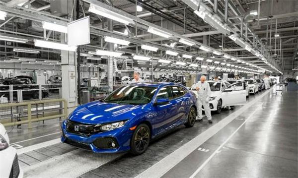 英国4月汽车产量下滑近20% 脱欧在即 外销成忧