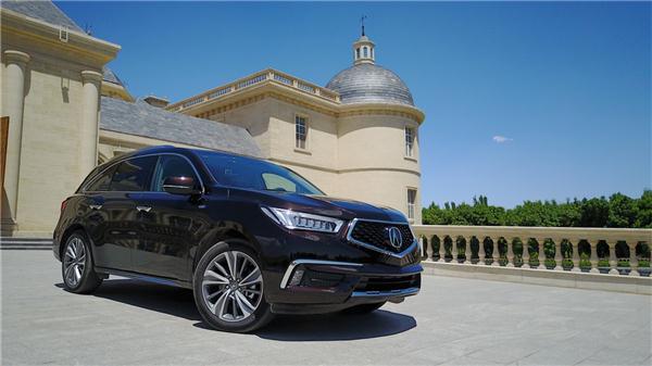 细分市场独一份 讴歌出品唯一中大型混动SUV