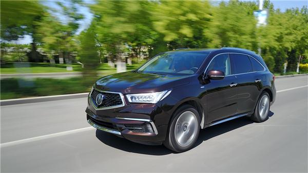 细分市场独一份 讴歌出品唯一中大型混动SUV