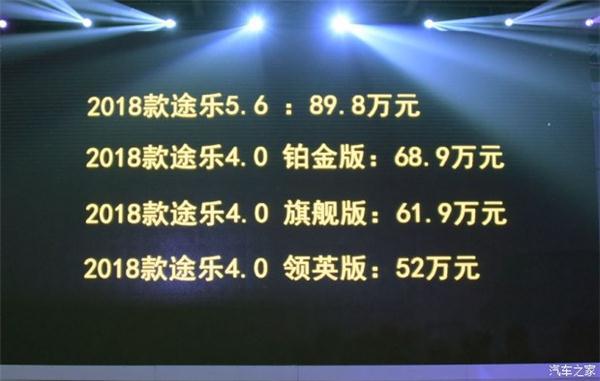 ，日产途乐上市
