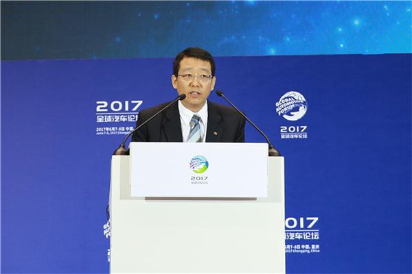 【2017全球汽车论坛】冯兴亚：2023年我国乘用车普及期才会结束