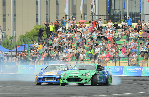 2017 D1 GP 飘移大奖赛中国杯,飞劲轮胎飘逸大赛