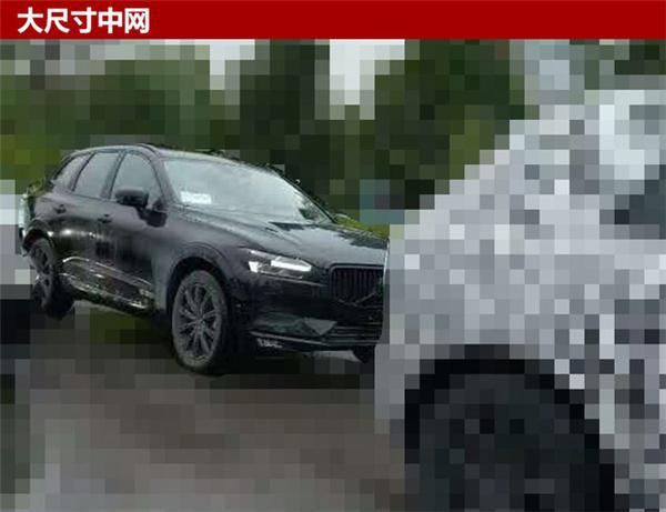 全新沃尔沃XC60谍照