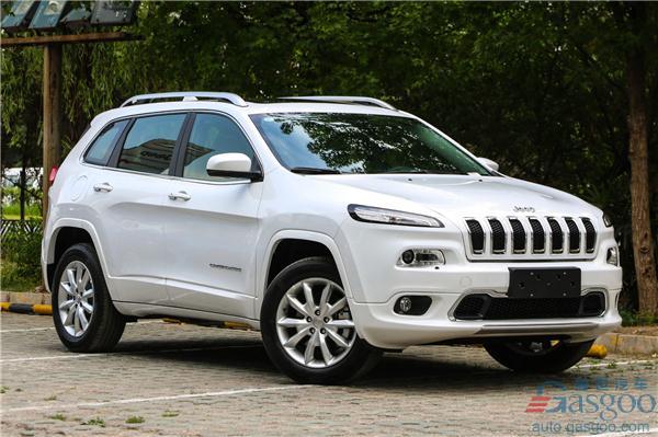 升级再进化，2017款全新Jeep自由光到店实拍