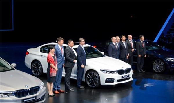 全新BMW 5系Li傲然上市 志在必得
