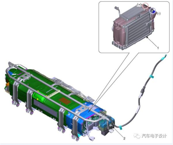 混合動力電池,動力電池，現(xiàn)代汽車混合動力