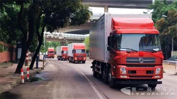 东风商用车6月份销售中重卡15366辆