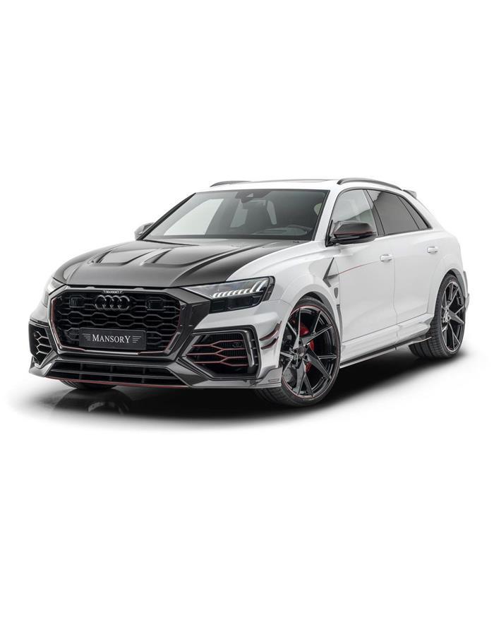 地表最快SUV Mansory再改奥迪RSQ8 直接跑赢兰博基尼Urus