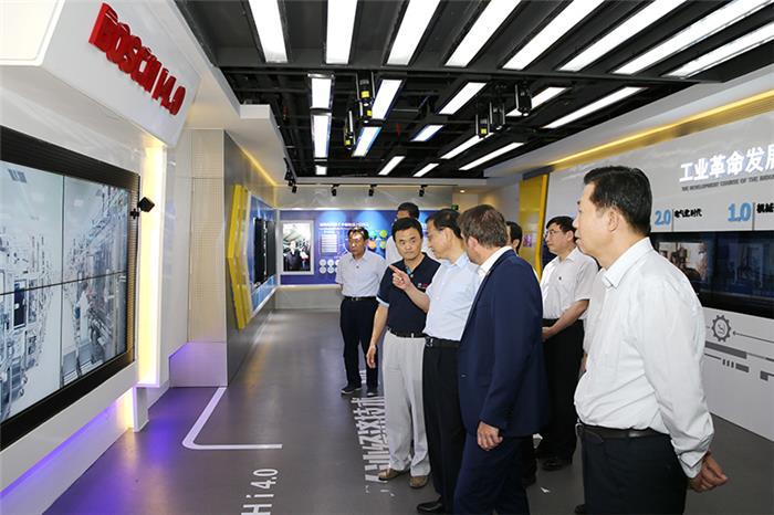 自动驾驶,博世,中德合作