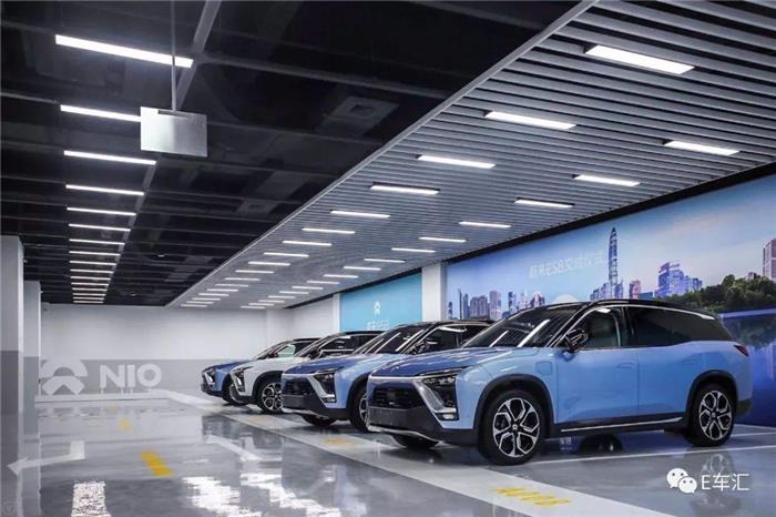 造车新势力交车,新能源车企交车情况 造车新势力交车,新能源车企交车情况