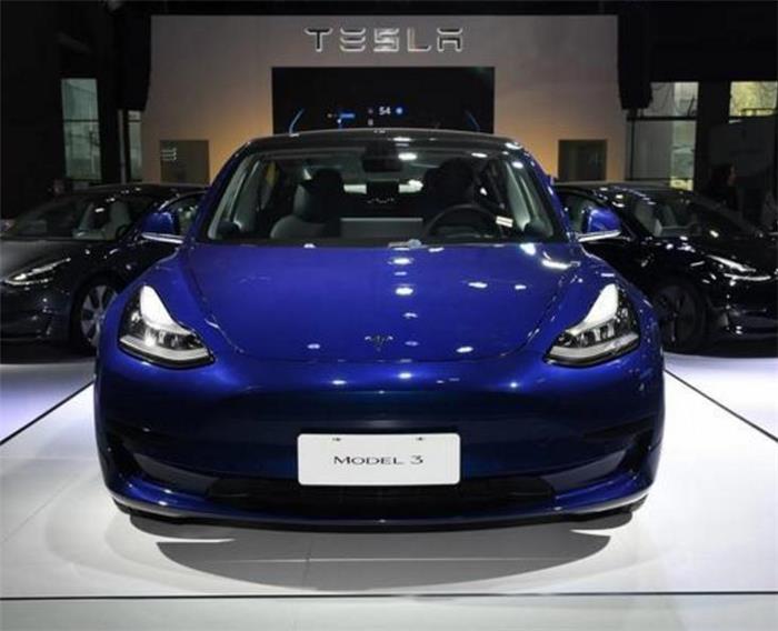 16万的特斯拉真来了但不是model3来看看长啥样