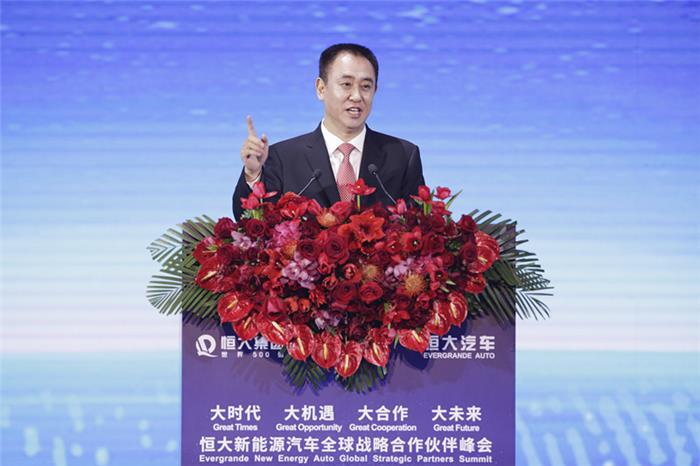 恒大造车术:跨界到颠覆 恒大造车术:跨界到颠覆